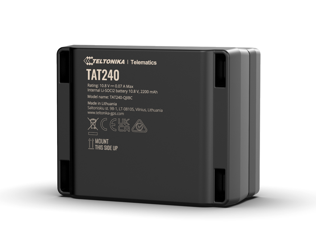 Tamper-proof asset tracker with 4G LTE Cat 1 connectivity