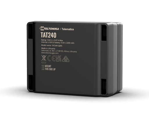 [TAT240] Tamper-proof asset tracker with 4G LTE Cat 1 connectivity